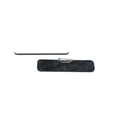 Pin Rectangular Prendedor 18x75mm x 50