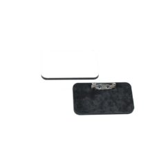 Pin Rectangular Prendedor 50x30mm x 50