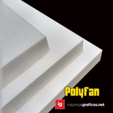 Polifan Placa 40 mm 60x125 cm