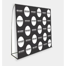 Porta Banner Fondo de Prensa 1 Cara - 2 00 x 2 00m