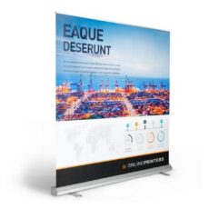 Porta Banner Roll Up 1 Cara - 200 x 200 cm