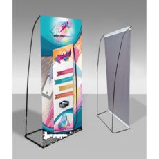 Porta Banner Tensor Doble 1 Cara - 190 x 90 cm
