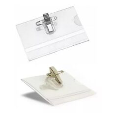 Porta Credencial Sobre Transparente c/Coc  - 9x6cm