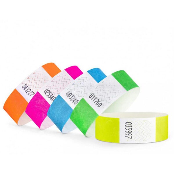Pulsera Lisa Tyvek Inviolable – 25×2 cm - INSUMOSGRAFICOS.NET