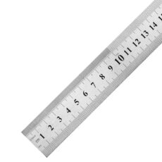 Regla Acero Inoxidable 30 cm