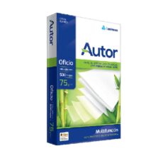 Resma Papel Obra Autor Bca  - 75g Legal Oficio