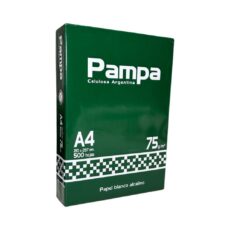 Resma Papel Obra Pampa Blanca - 75g A4
