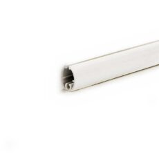 Sistema ROLLER Zócalo Ovalado Bco con spag  metro 