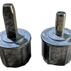 Sistema Toldos Puntera de caño - 2'' 50 mm