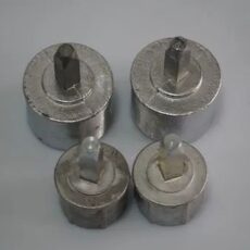 Sistema Toldos Puntera de caño - 2 5'' 63 mm