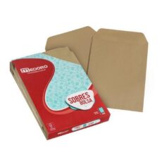 Sobre Kraft Madera Tipo Bolsa 80g 22 9x32 4 cm