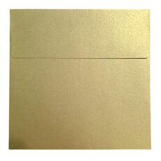 Sobre Perlado Sirio Pearl Aurum - 16x16 cm