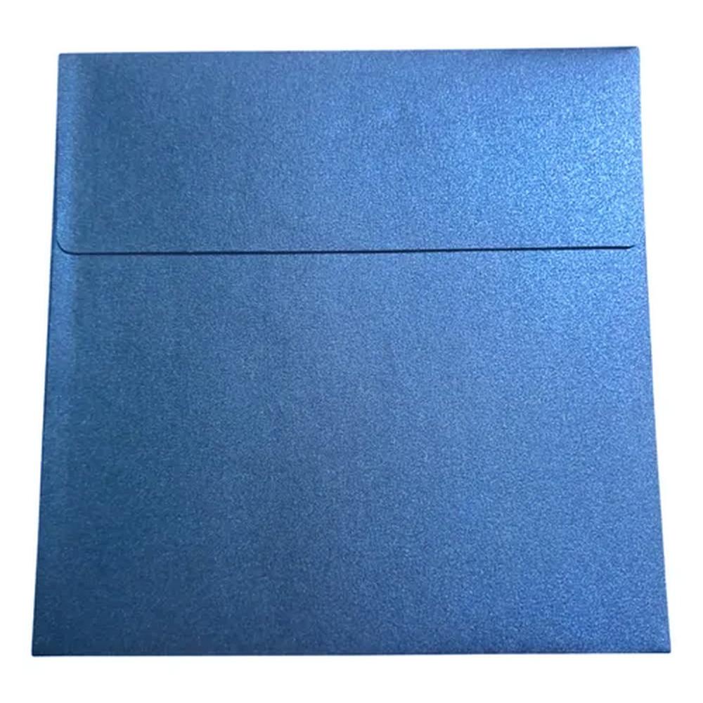 Sobre Perlado Sirio Pearl Shiny Blue - 16x16 cm