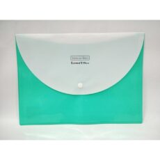 Sobre Porta Hoja - Verde - A4