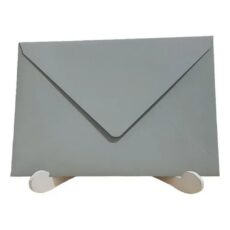 Sobre Premium Mate Gris - 11 5x16 cm