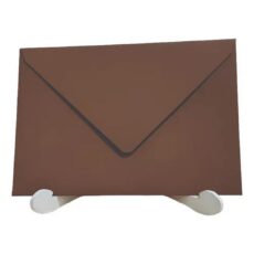 Sobre Premium Mate Marrón - 11 5x16 cm