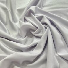 TELA Lycra Spandex - Blanco - 160 cm  metro 