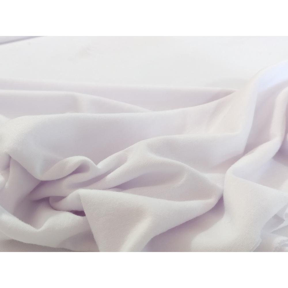 TELA Modal Premium - Blanco - 160 cm metro