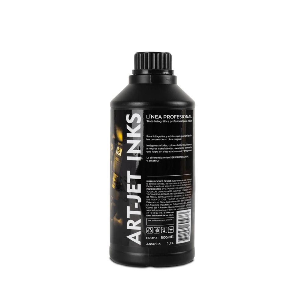TINTA ART-JET Profesional AMARILLA - 1 L