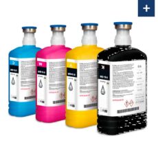 TINTA Eco Solvente NUTEC D10 AMARILLA - 500ml