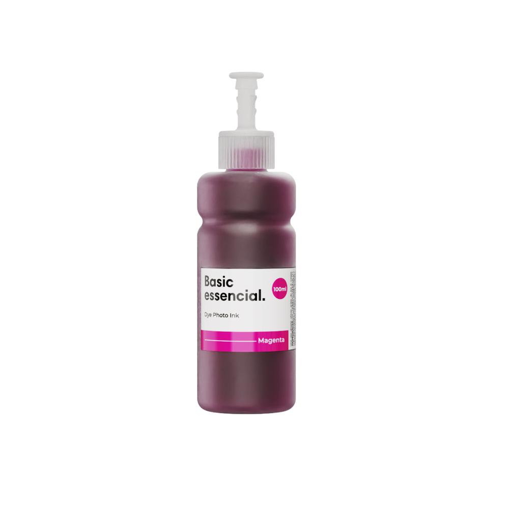 TINTA Fotográfica BASIC ESSENCIAL MAGENTA - 100ml