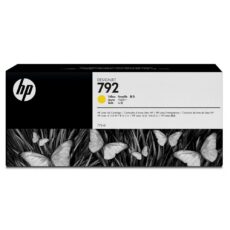 TINTA LATEX HP 792 Original AMARILLA - 775ml