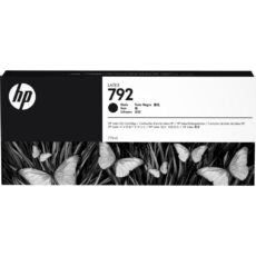 TINTA LATEX HP 792 Original NEGRA - 775ml