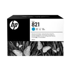 TINTA LATEX HP 821 Original CYAN - 400ml