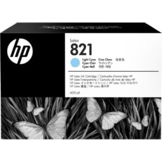 TINTA LATEX HP 821 Original Light CYAN - 400ml