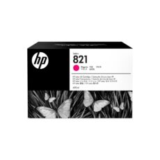 TINTA LATEX HP 821 Original MAGENTA - 400ml
