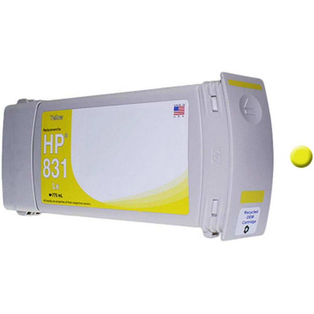 TINTA LATEX HP 831 Alternativo AMARILLA 775ml