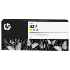 TINTA LATEX HP 831 Original AMARILLA - 775ml