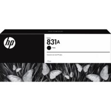 TINTA LATEX HP 831 Original NEGRA - 775ml