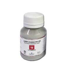 TINTA para Grabado Laser Metales Negra - 45cc