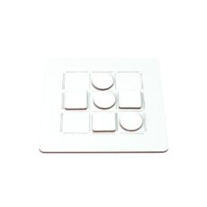 Ta Te Ti 14 5x14 5 cm x 5