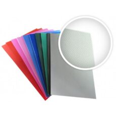 Tapa Plástica Transparente 400 mic Oficio