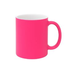 Taza Cerámica Fluo Fucsia x 1