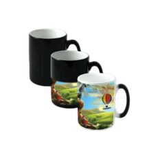 Taza Cerámica Mágica Negra x 1