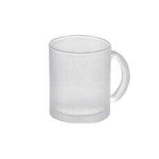 Taza Vidrio Recta Esmerilada x 1