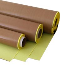 Tela Teflonada Con Adhesivo - 150 micrones x m²