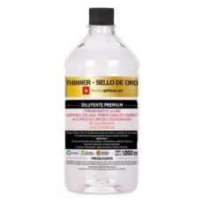 Thinner Sello de Oro Botella 1 L