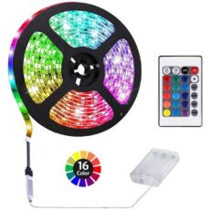 Tira 150 LEDs 5050 Exterior - RGB C  Remoto - 5 m