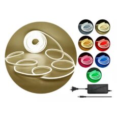 Tira LED NEÓN 2835 Ext  C Fte - Blanco Cálido - 5m