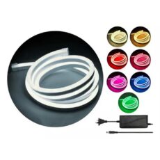 Tira LED NEÓN 2835 Ext  C Fte - Blanco Frio - 5m