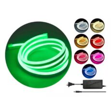 Tira LED NEÓN 2835 Exterior C Fte - Verde - 5m