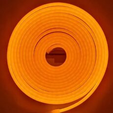 Tira LED NEÓN 2835 Exterior S Fte - Naranja - 5m
