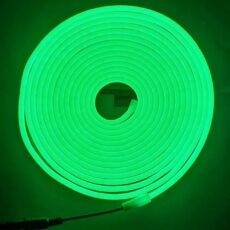 Tira LED NEÓN 2835 Exterior S Fte - Verde - 5m
