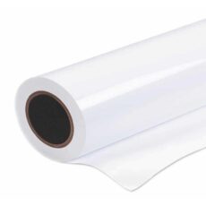 Vinilo Blanco Brillante Base Blanca 107cm x 50m