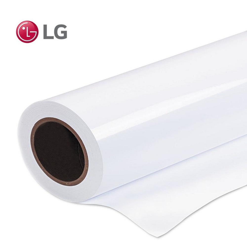 Vinilo Blanco Brillante Base Blanca 137cm x 50m