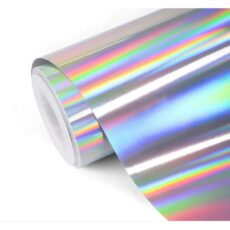 Vinilo Holográfico Mosaic Silver - 50 cm